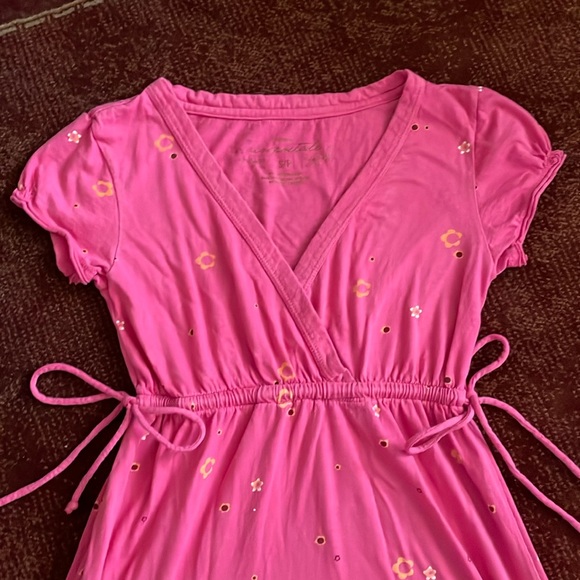 Teen Girl’s Aeropostale Short Sleeved Summer Dress Size Small - Picture 2 of 8